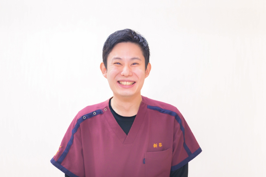 代表 新谷周矢