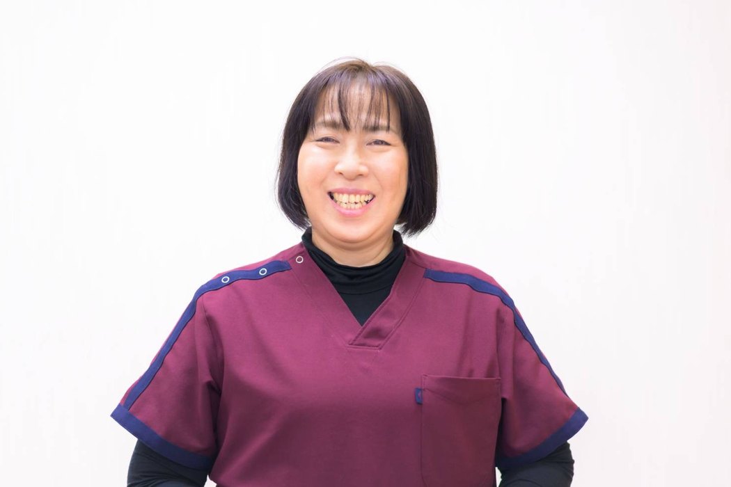 スタッフ U.Nさん